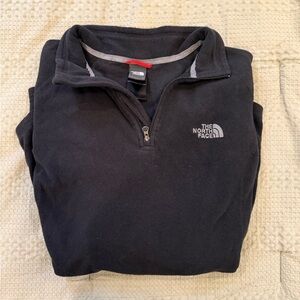 The North Face Charcoal Fleece Jacket